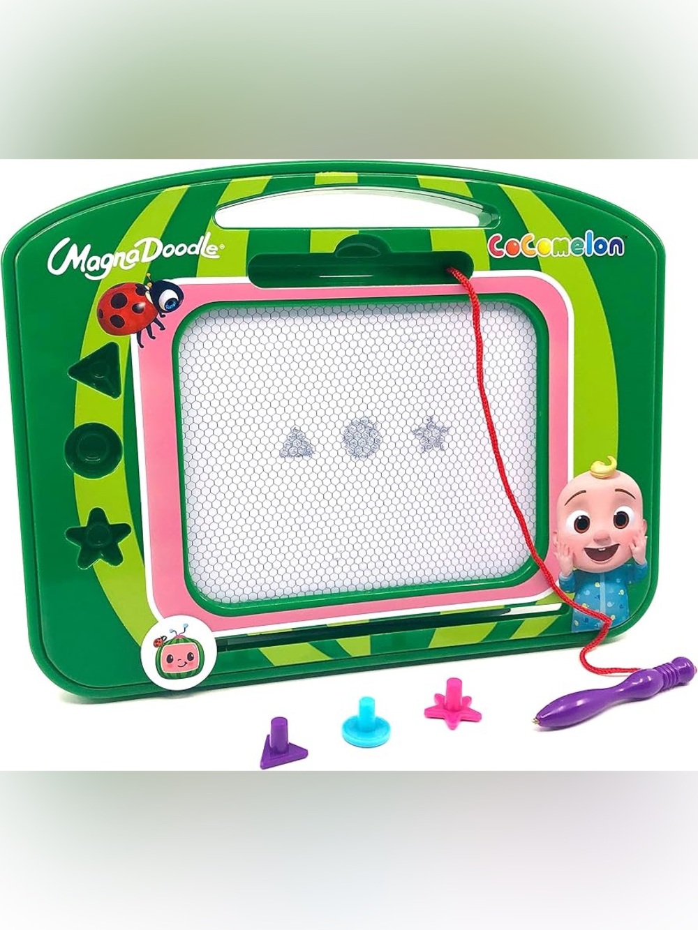 CoComelon Cra-z-art MagnaDoodle Travel Size